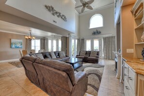 Smart TV, DVD player, stereo - Ocean & inlet view home w/Elevator & Private Pool! 2nd Row - 6BR, 6.5BA (Garden City Beach)