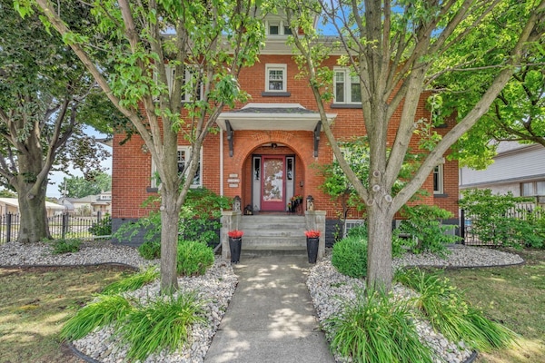 Fassade der Unterkunft