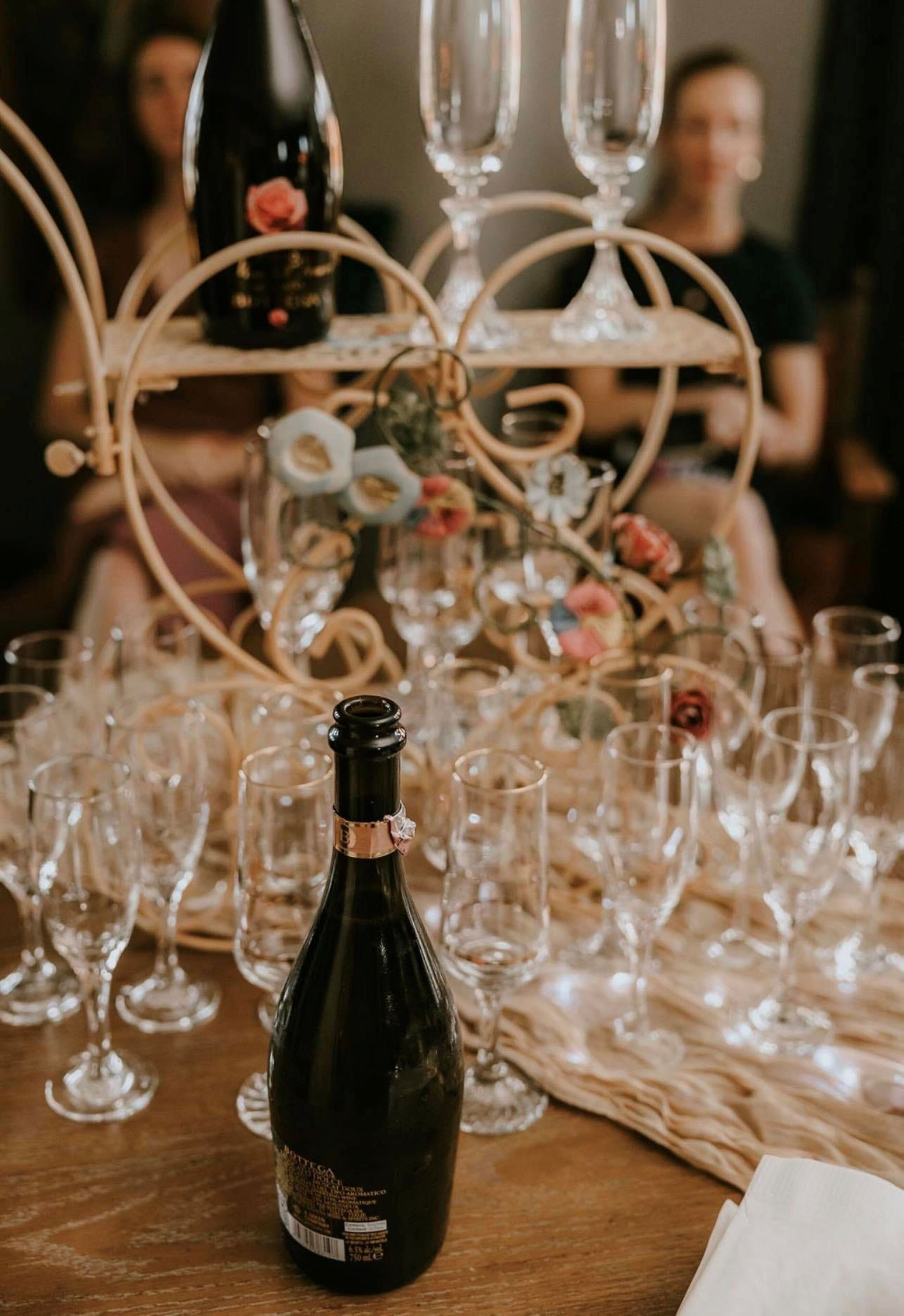 Indoor wedding