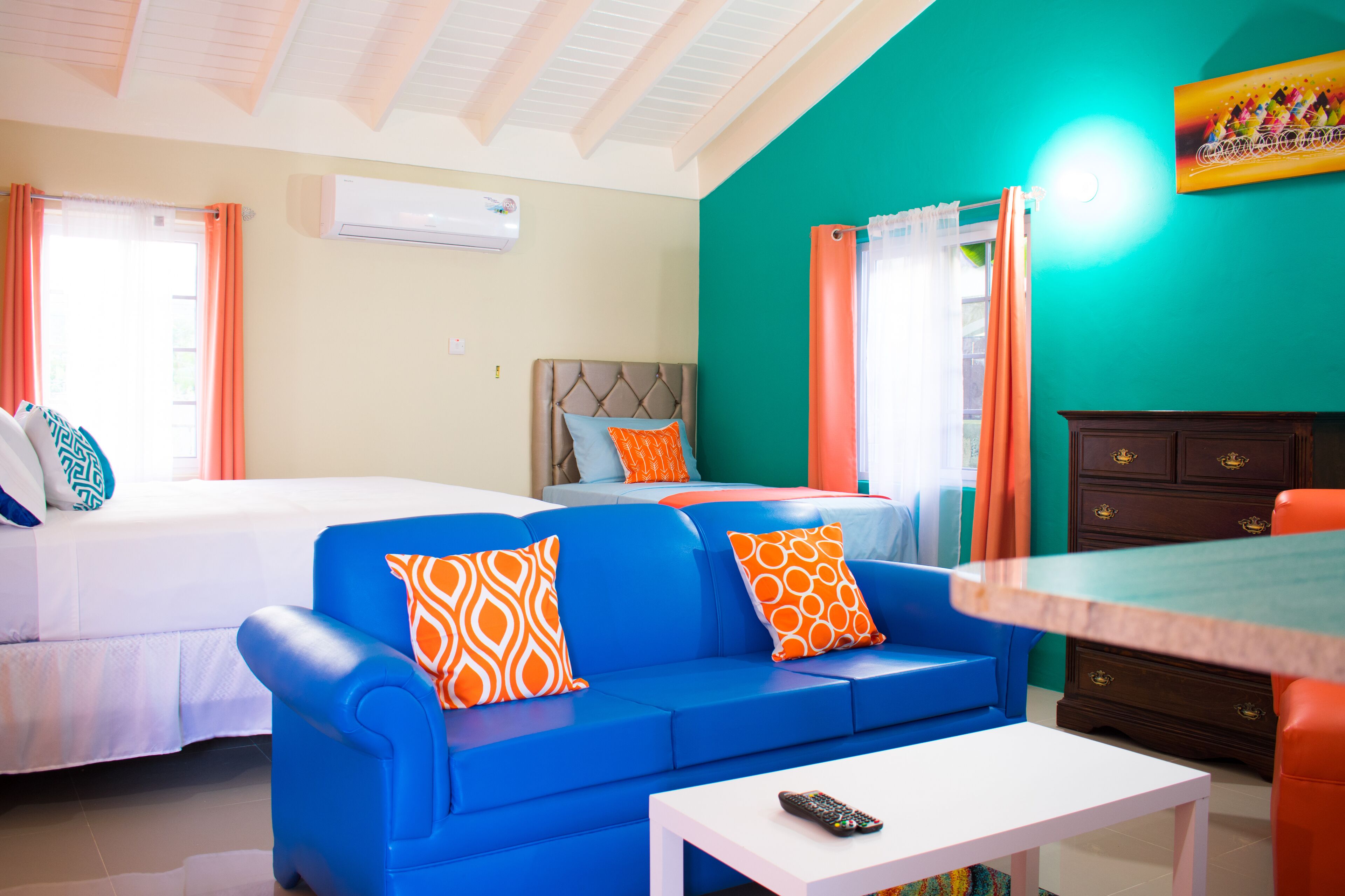 Exclusive-studiosviitti, 1 makuuhuone, näköala puutarhaan, pohjakerroksessa | Egyptinpuuvillaiset lakanat, ylelliset vuodevaatteet