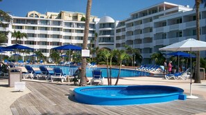 Pool - Royal Islander La Plage in St. Maarten, available April 18-25 for $1400 (Royal Islander Club)