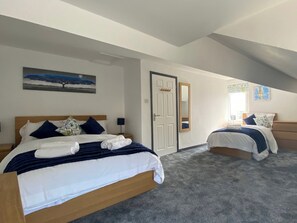 3 camere, Wi-Fi gratuito, lenzuola