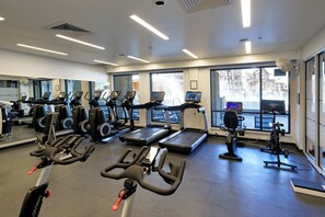 Sala de fitness
