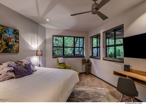 4 habitaciones, tabla de planchar con plancha y wifi gratis 