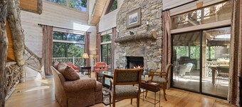 Husdjursvänlig, tre våningar, 4 sovrum rustikt bergshus och stuga ⛰