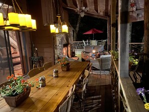 室外用餐