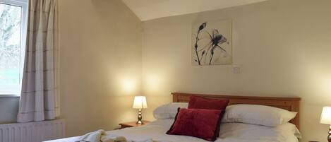 2 habitaciones, wifi gratis y ropa de cama