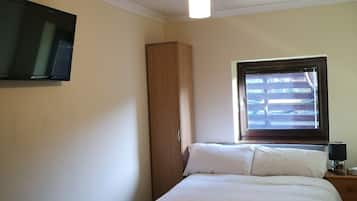 Double Room, Ensuite | Premium bedding, memory-foam beds, free WiFi, bed sheets