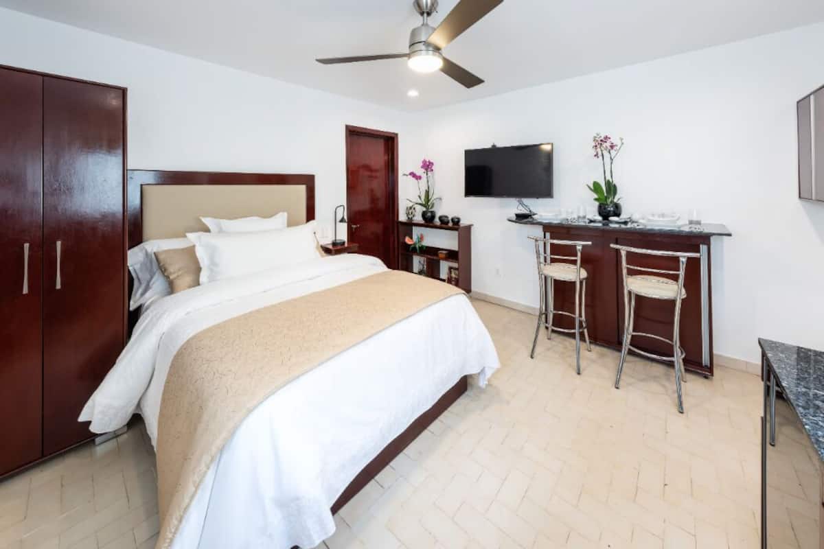 Deluxe Suite | 1 bedroom, down duvets, laptop workspace, free WiFi