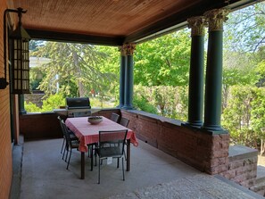 Restauration extérieure