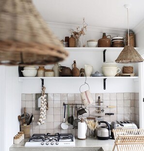 Cookware/dishes/utensils - Lotte's Hjem | A 150 year old cottage in the heart of Pambula (Pambula)