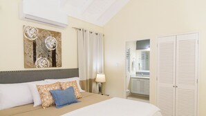 Vila Mewah, 3 kamar tidur, pemandangan kebun, area halaman | 3 kamar tidur, seprai premium, meja kerja, dan Wi-Fi gratis