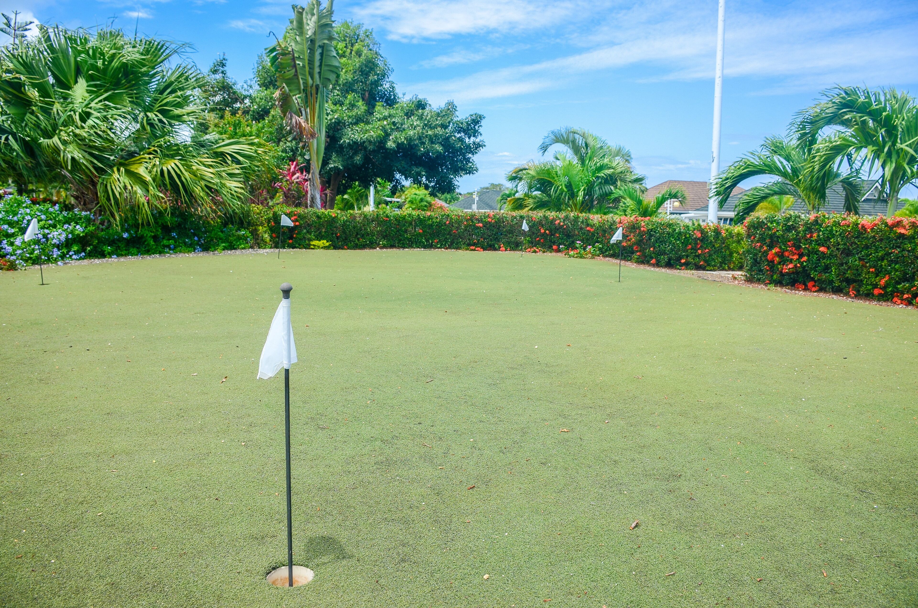 Sân golf mini