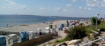 1 room-Whg., Baltic Sea view, beach location, 33sqm, trendy,