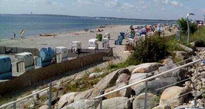 1 room-Whg., Baltic Sea view, beach location, 33sqm, trendy,