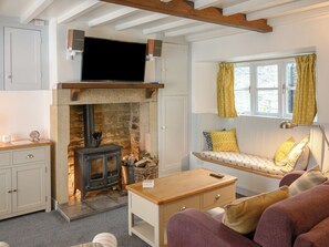 TV, fireplace, Netflix, streaming services