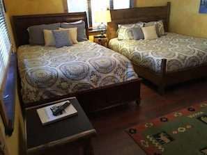 2 bedrooms, free WiFi, bed sheets
