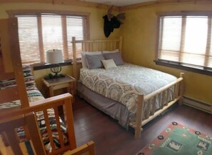 2 bedrooms, free WiFi, bed sheets