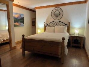 3 bedrooms, free WiFi, bed sheets