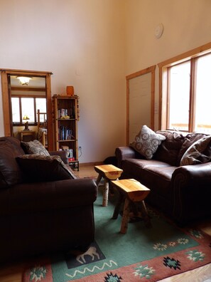 TV, fireplace, DVD player