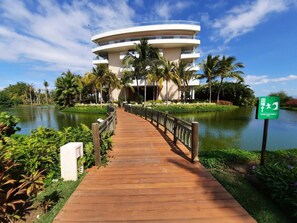 Terrain de l’hébergement 