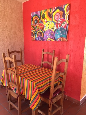 Dining - Casa Edilia - Smack in the middle of town/one block from the beach (Los Barriles)