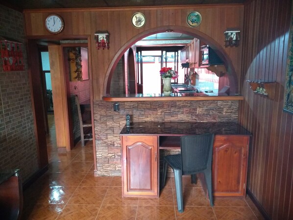 Interior - home coffe at home (Manizales)