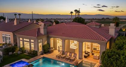 MILJOONON DOLLAR KOTI - PGA West 4BR / 5BA -allas / kylpylä