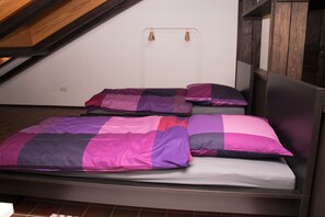 1 chambre, Wi-Fi, draps fournis
