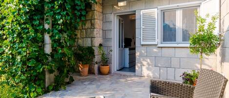 Restauration extérieure