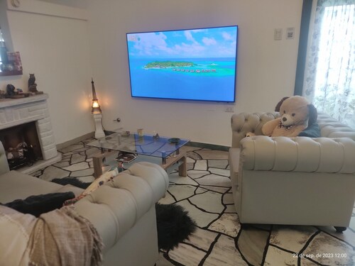 Private room in a family house 