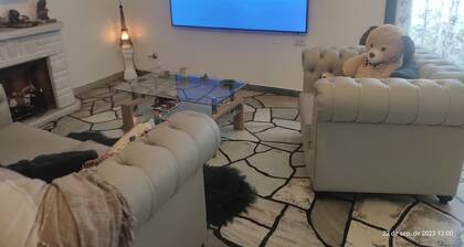 Private room in a family house