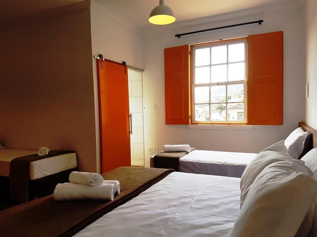 Minibar, desk, laptop workspace, soundproofing