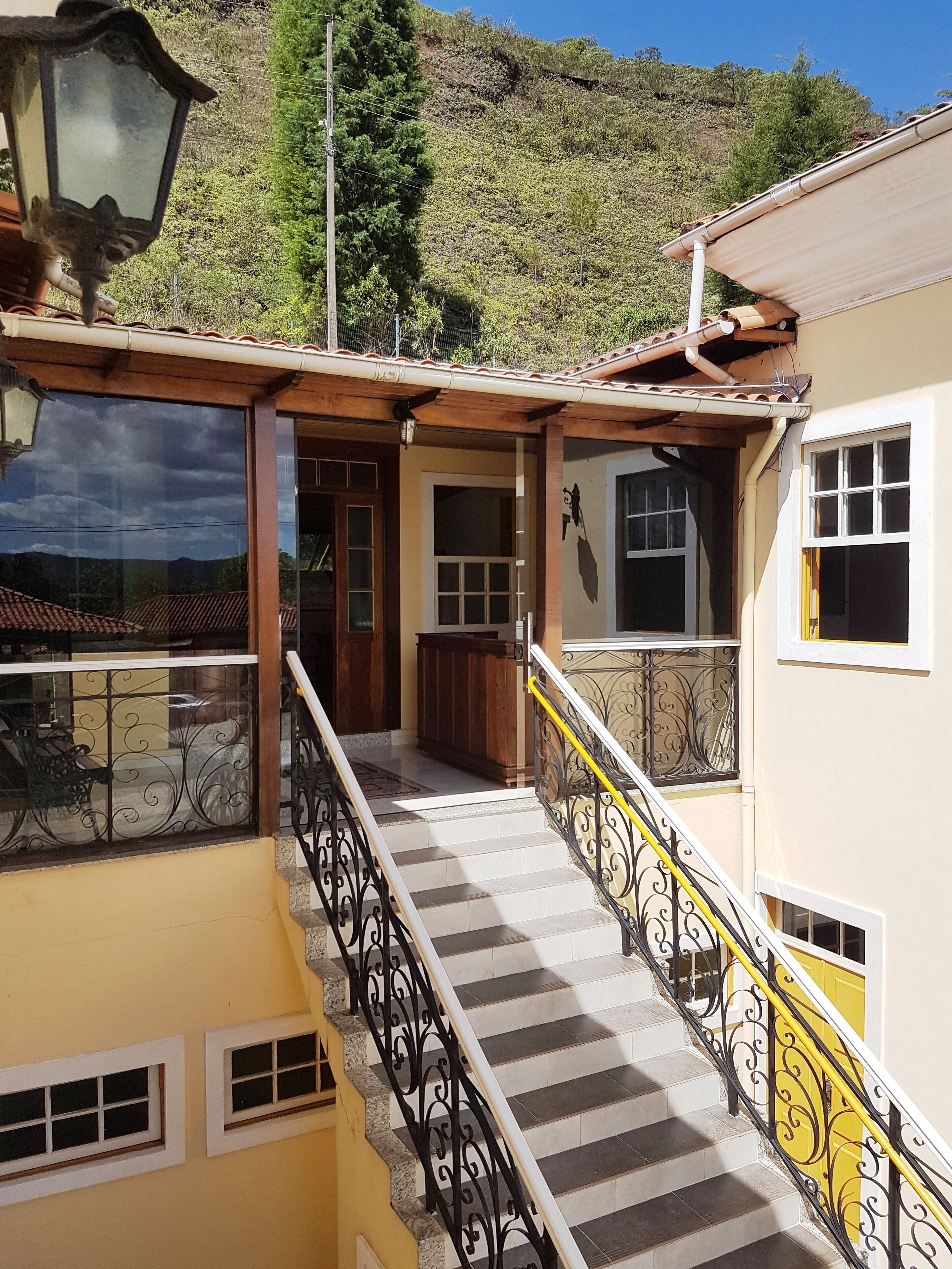 Fachada da propriedade