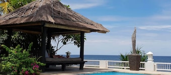 Villa aan het strand in Bali