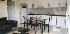 2 Bedrooms Family Apartment | Private kitchen | Coffee/tea maker, electric kettle - Westfield Homestay Fiji (Nadi)