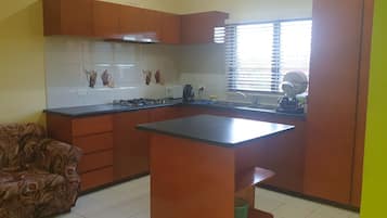 Shared Dormitory | Living area