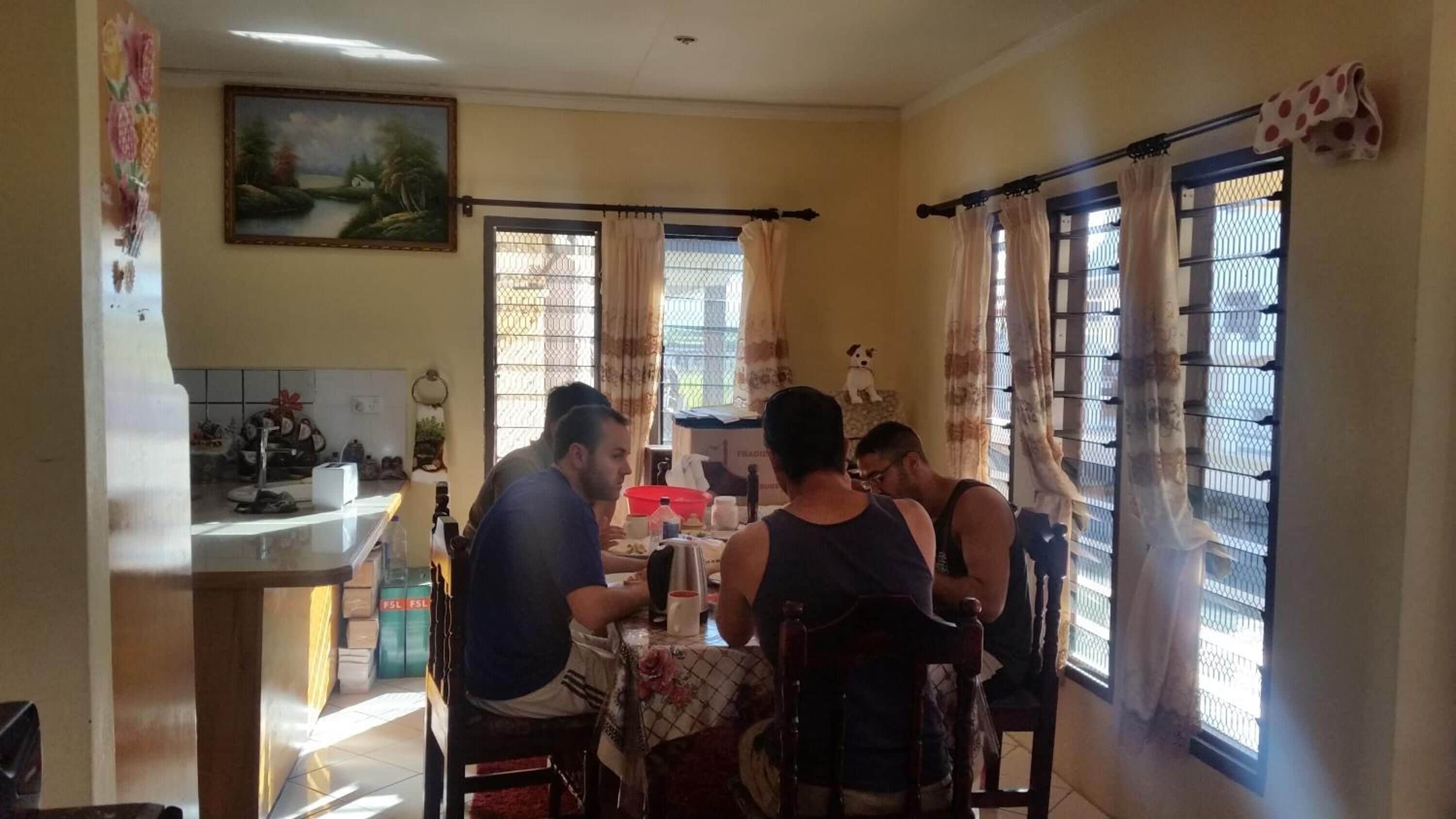 Dineren op de kamer