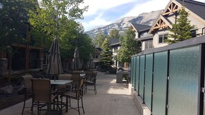 Restauration en plein air