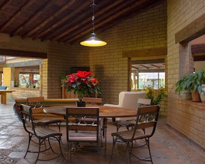 Restaurante al aire libre