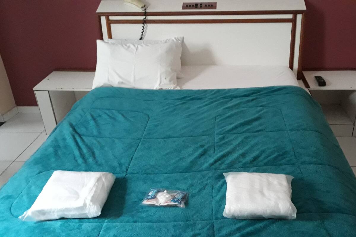 Kamar Double | Wi-Fi gratis