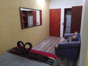 1 slaapkamer, wifi, beddengoed