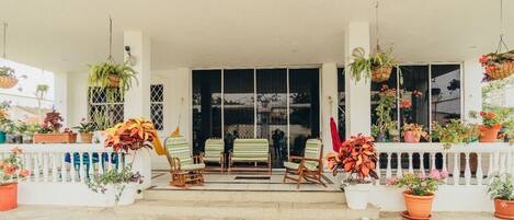 Terrace/patio