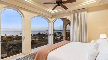 4 bedrooms, iron/ironing board, travel crib, WiFi