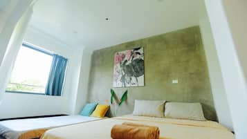 1 bilik tidur, seterika/papan seterika, Wi-fi percuma