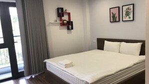 1 Schlafzimmer, Bügeleisen/Bügelbrett, kostenloses WLAN