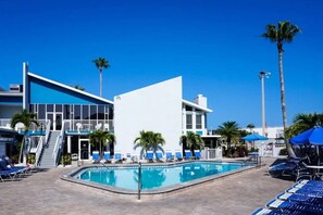 Outdoor pool - Home Away from Home Beach Getaway Condo (Madeira Beach)