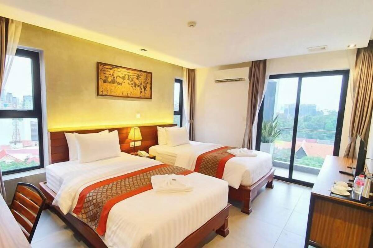 1 bedroom, premium bedding, pillow-top beds, minibar