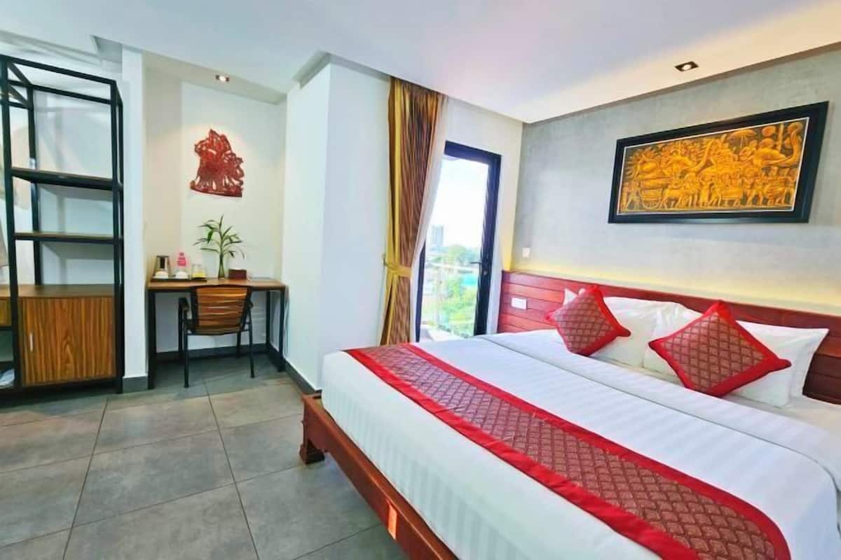 1 bedroom, premium bedding, pillow-top beds, minibar