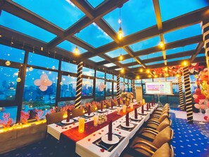 Breakfast, lunch and dinner served  - Le Botum Hotel (Phnom Penh)